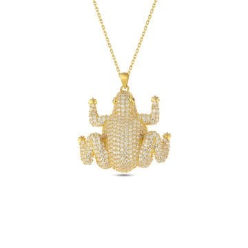Frog Necklace