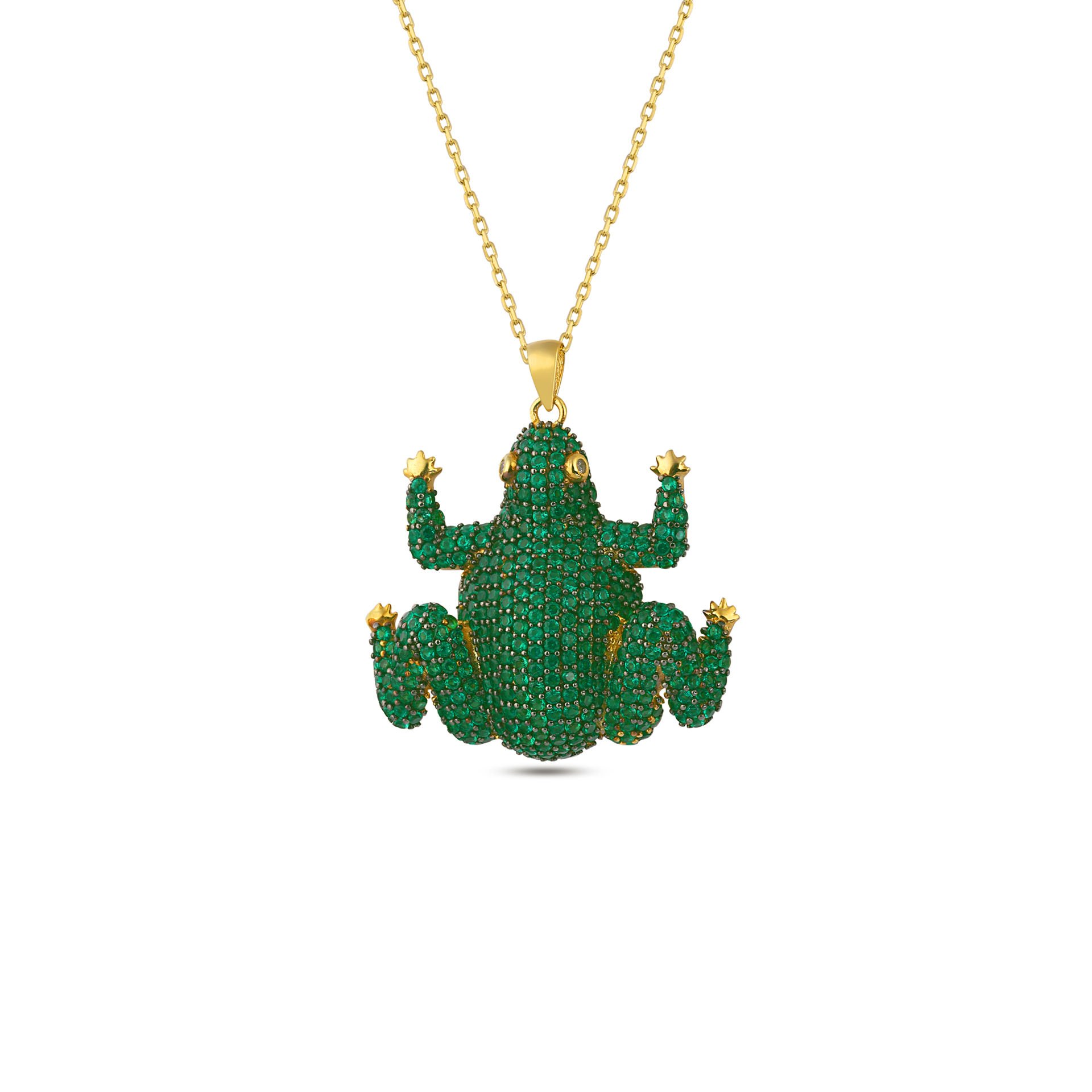 Frog pendant deals