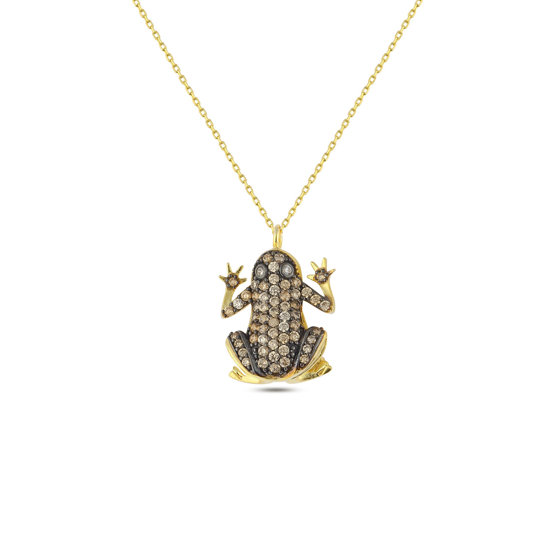 Frog necklace deals