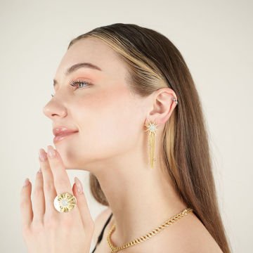 Dancing Sunrise Earrings
