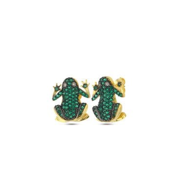 Miss Frog Earrings