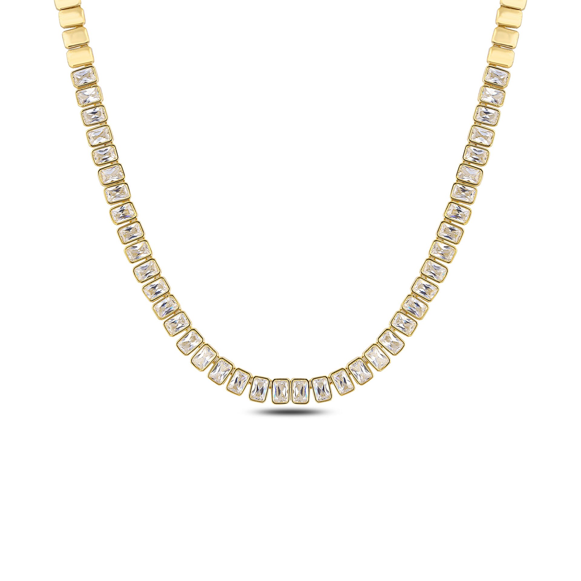 Rectangular Necklace