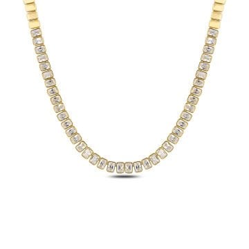 Rectangular Necklace