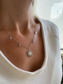 Sunrise Luck Necklace