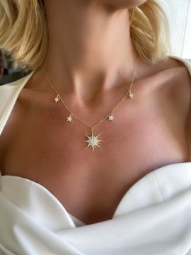 Sunrise Luck Necklace