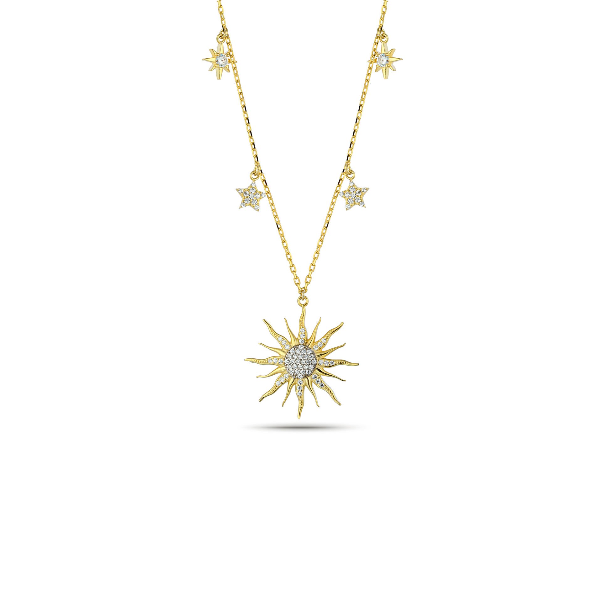 Sunrise Luck Necklace
