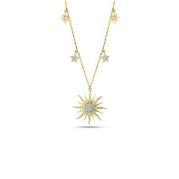 Sunrise Luck Necklace