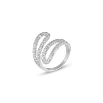 Oval Twist Ring