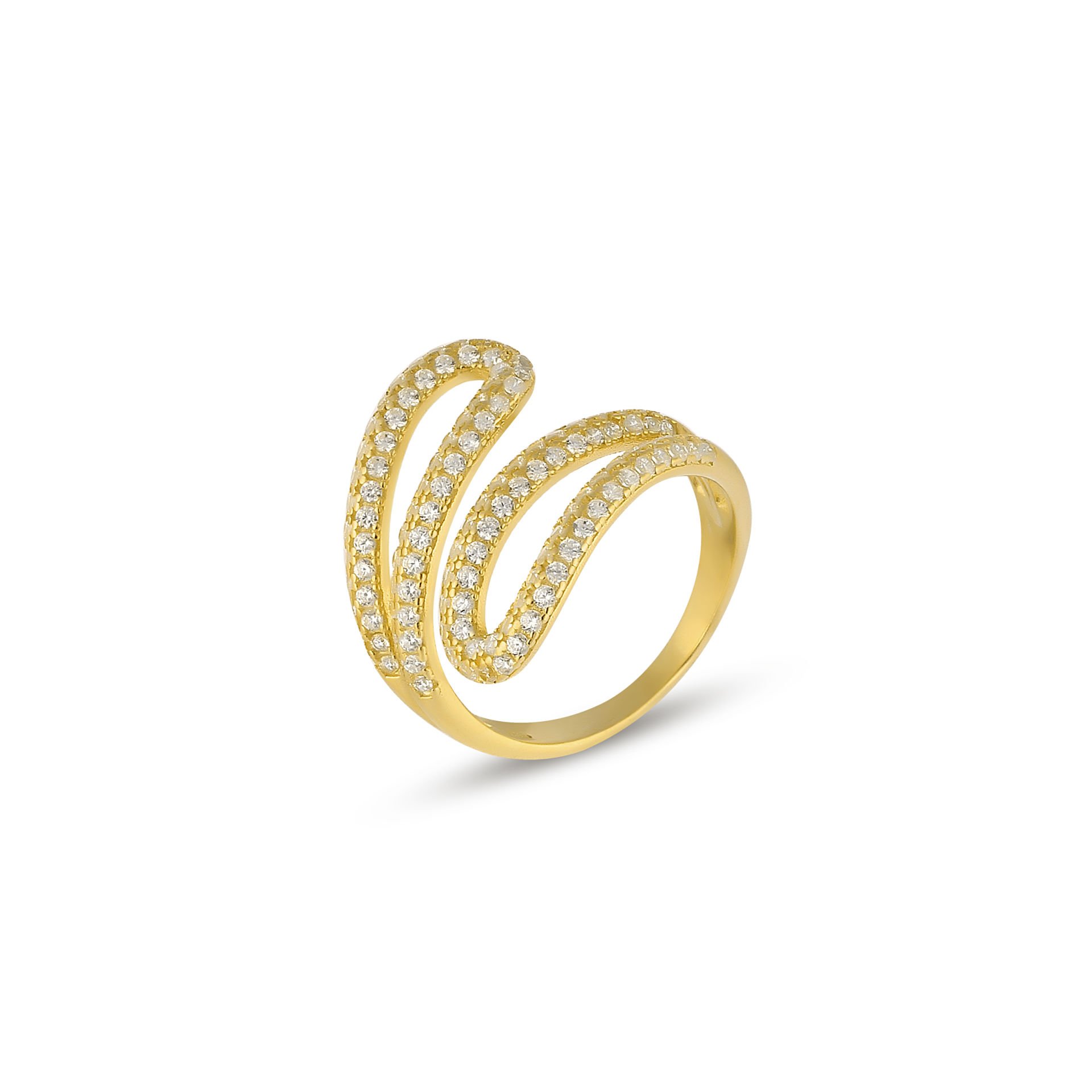 Oval Twist Ring