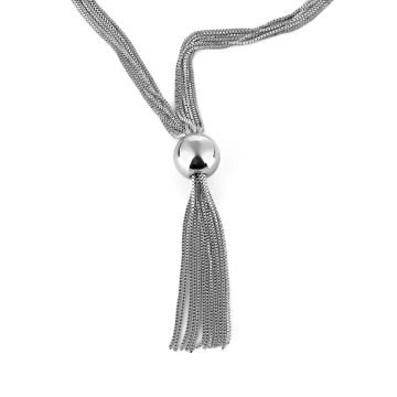 Chain Ball Necklace