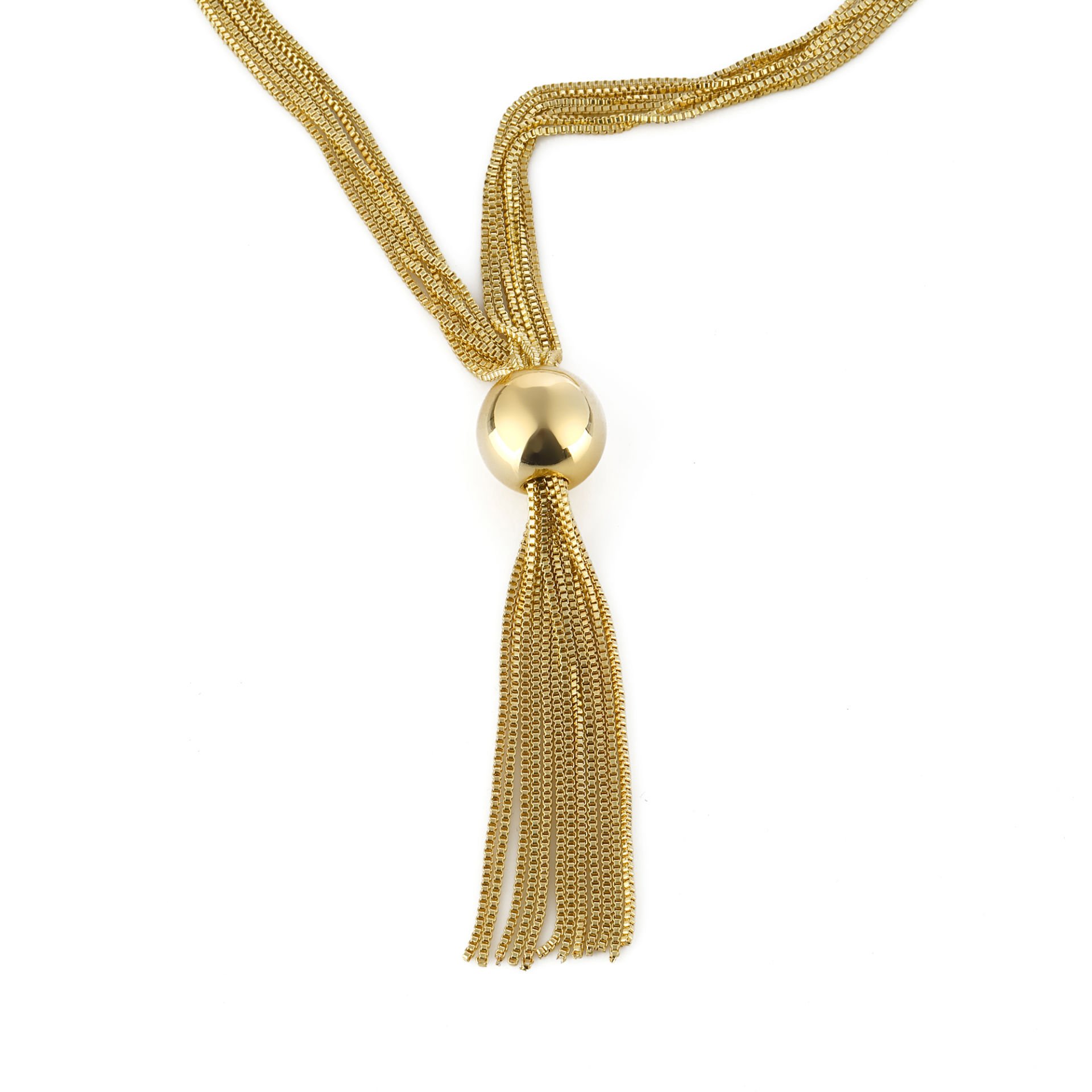 Chain Ball Necklace
