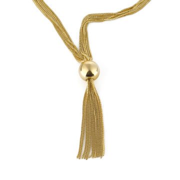 Chain Ball Necklace