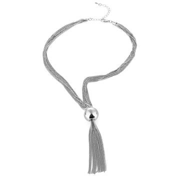Chain Ball Necklace