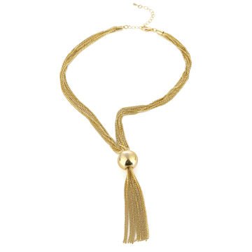 Chain Ball Necklace