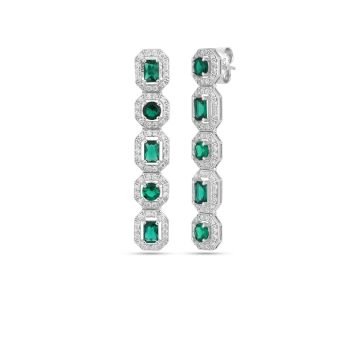 Elizabeth Long Earrings