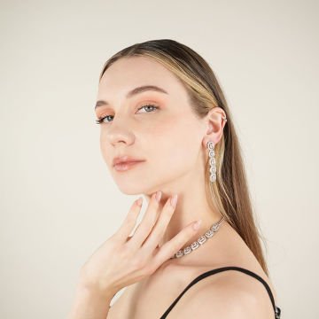 Elizabeth Long Earrings