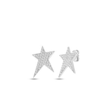 Mini Star Earrings