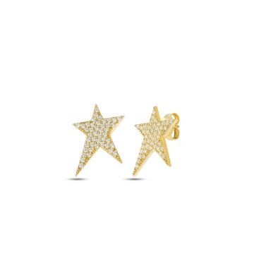 Mini Star Earrings