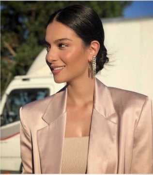 Gold Chain Earrings