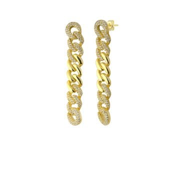 Gold Chain Earrings