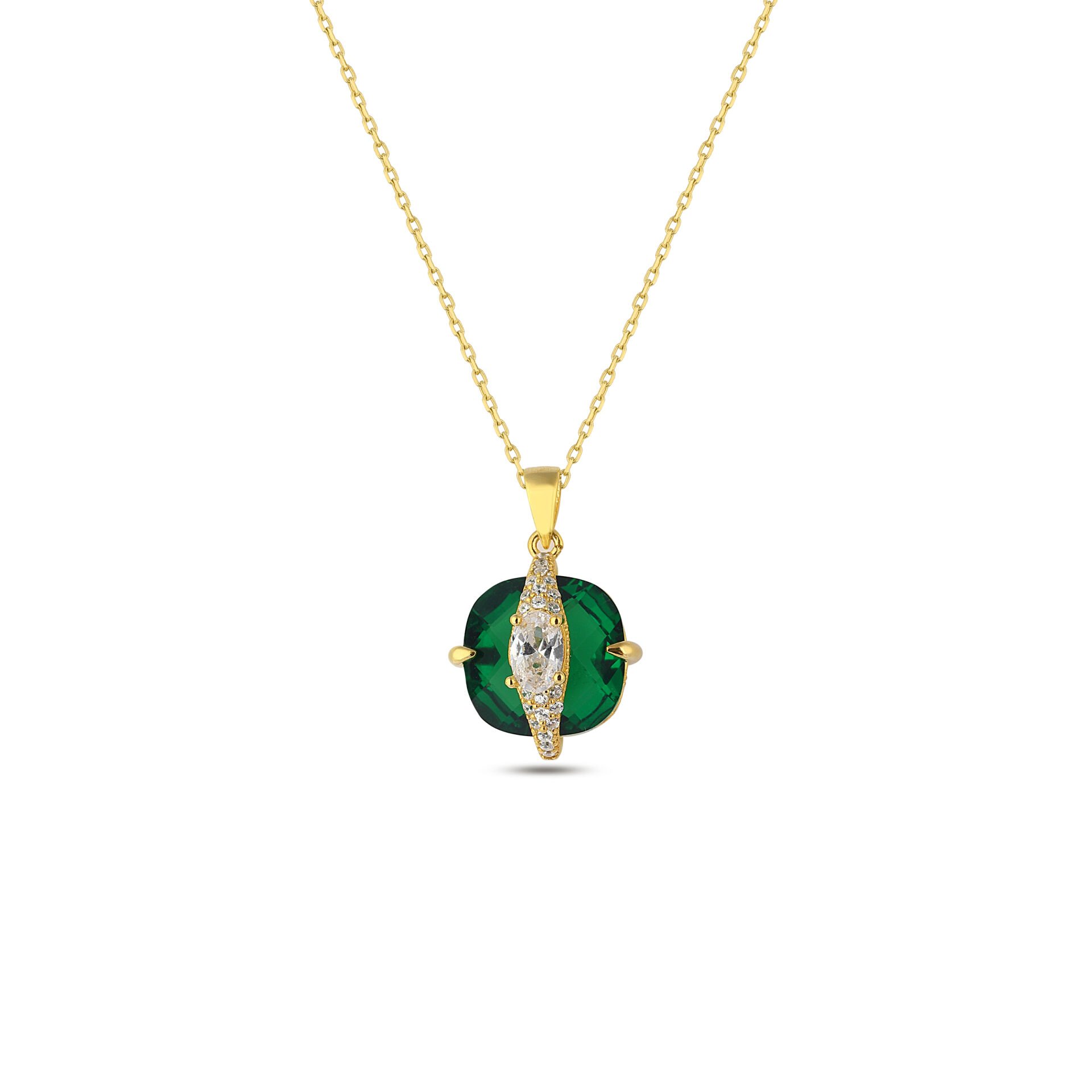Diva Necklace Sarı