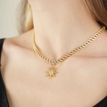 Sunrise Lady Necklace