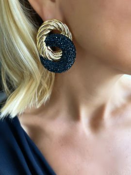 Jessica Crystal Earrings