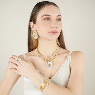 Jessica Crystal Earrings