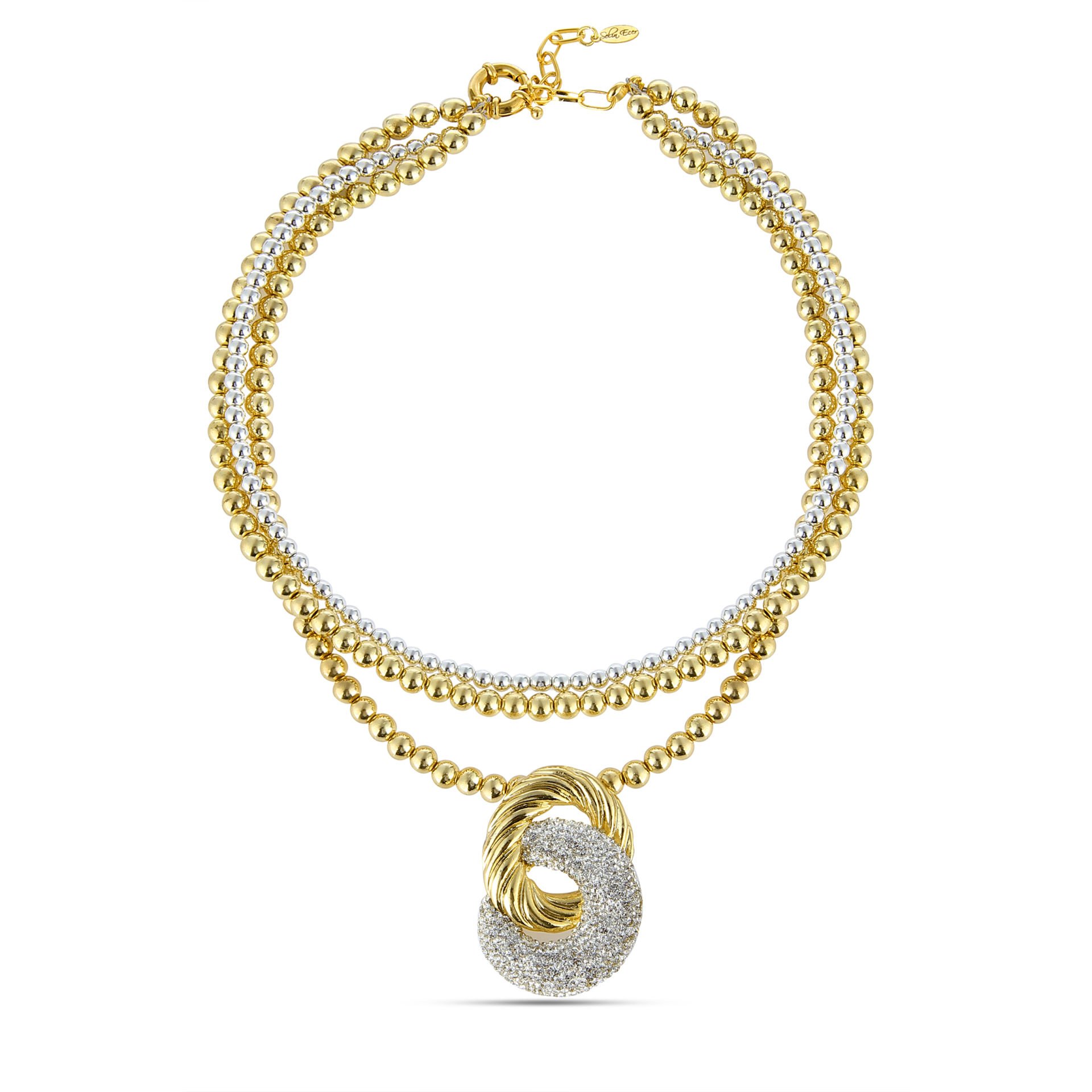Jessica Hematite Necklace