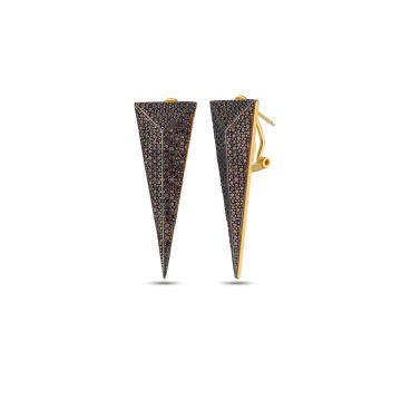 Triangle Earrings