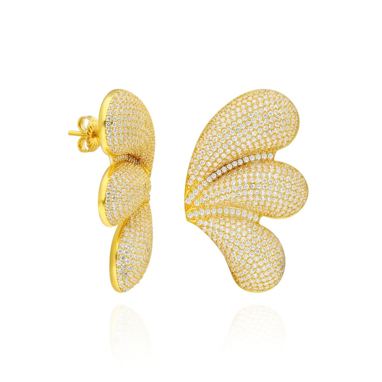 Lux Wing Earring