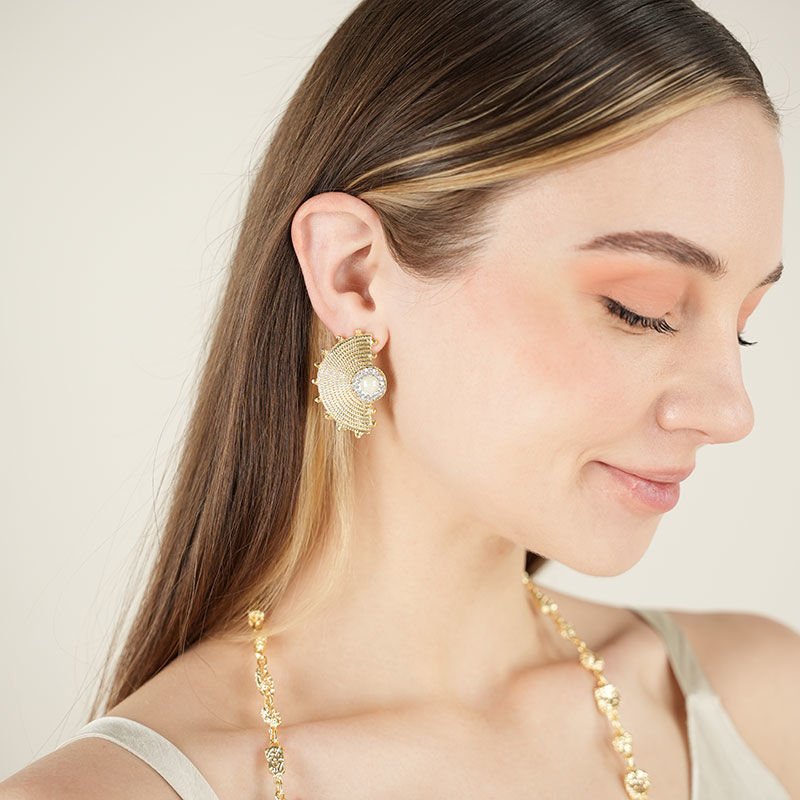 Mini Goldie Earrings