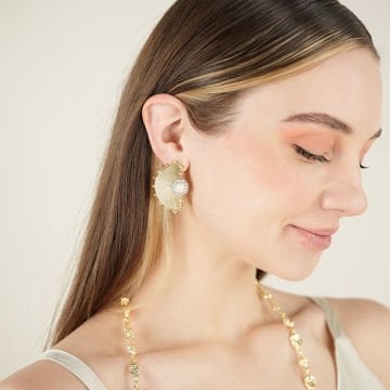 Mini Goldie Earrings