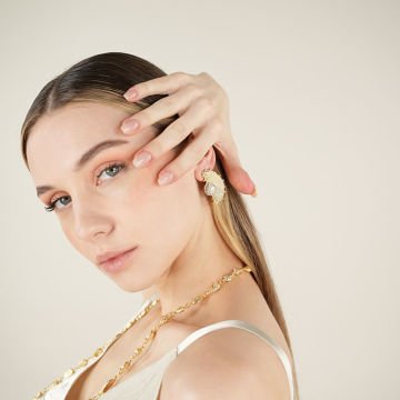 Mini Goldie Earrings