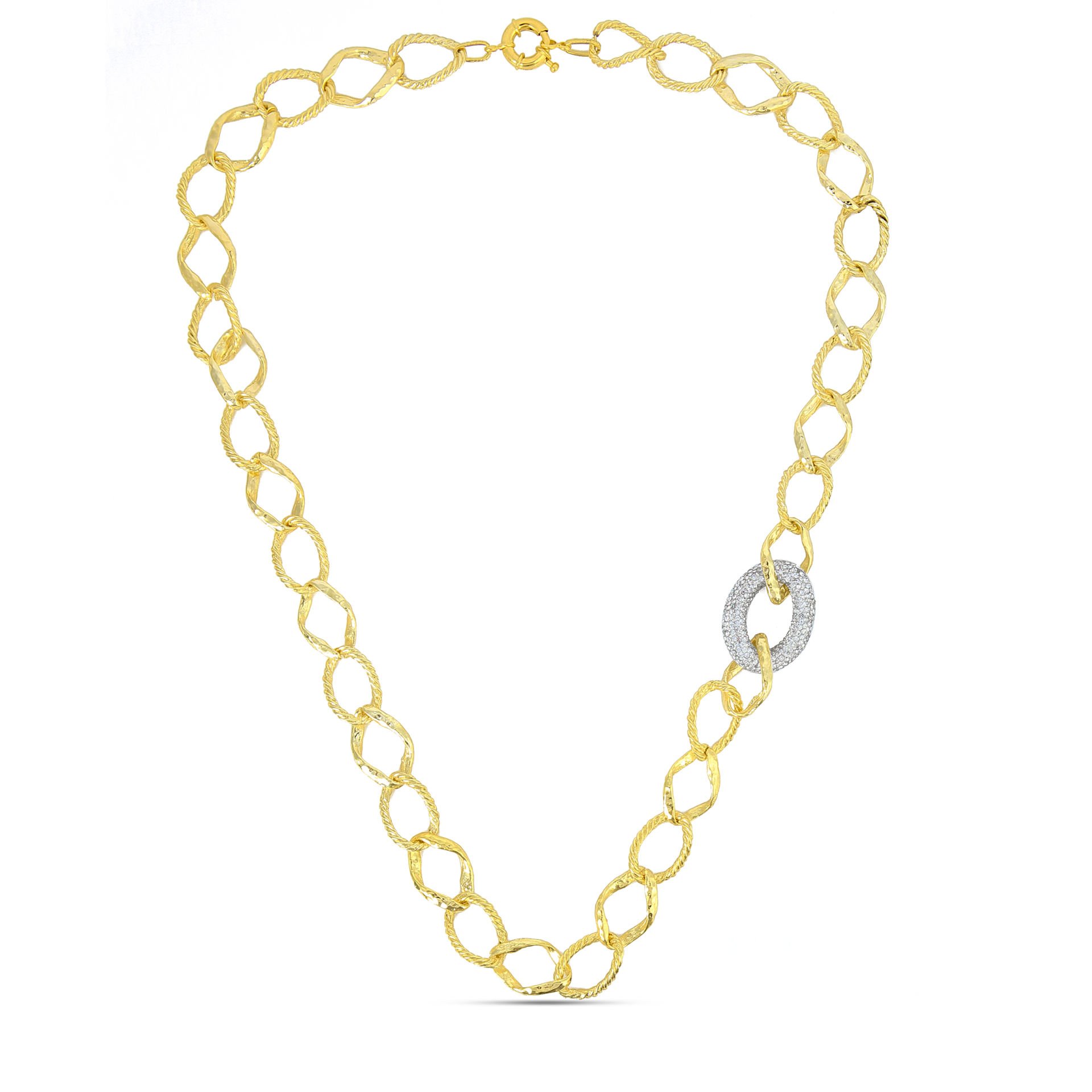 Crystal Chain Necklace