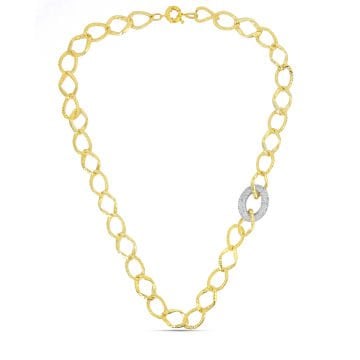 Crystal Chain Necklace