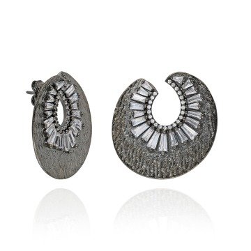 Gold Eva Earring