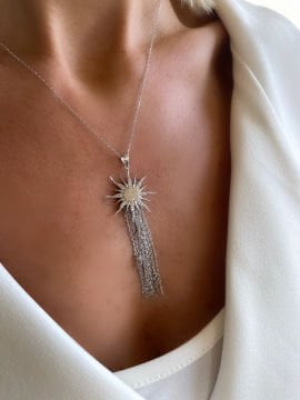 Dancing Sunrise Necklace