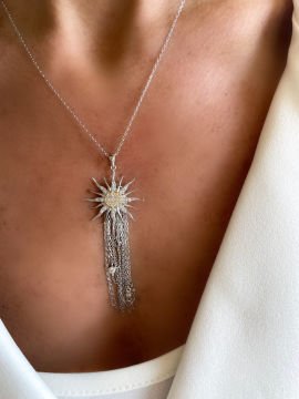 Dancing Sunrise Necklace