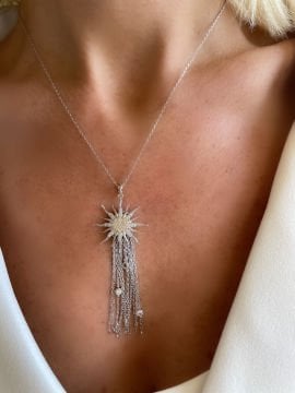 Dancing Sunrise Necklace