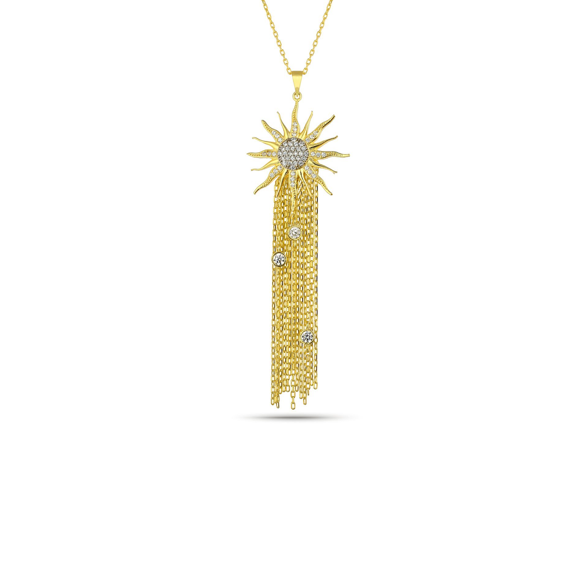 Dancing Sunrise Necklace
