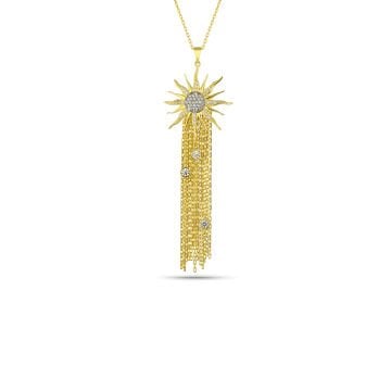 Dancing Sunrise Necklace