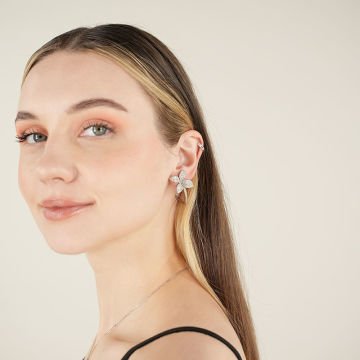 Violet Hoops