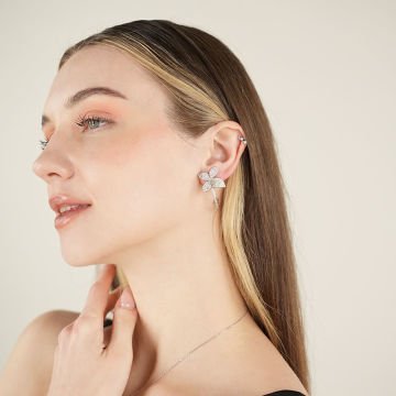 Violet Hoops
