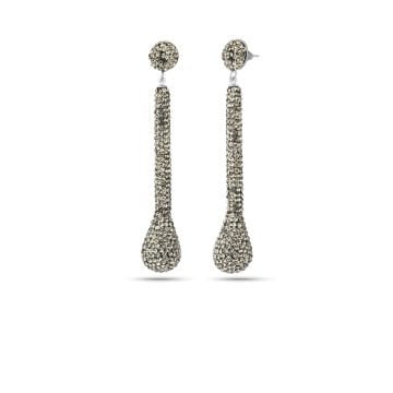 Lux Crystal Stick Earring