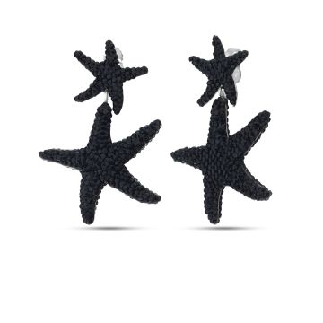 Royal White Sea Star Earrings