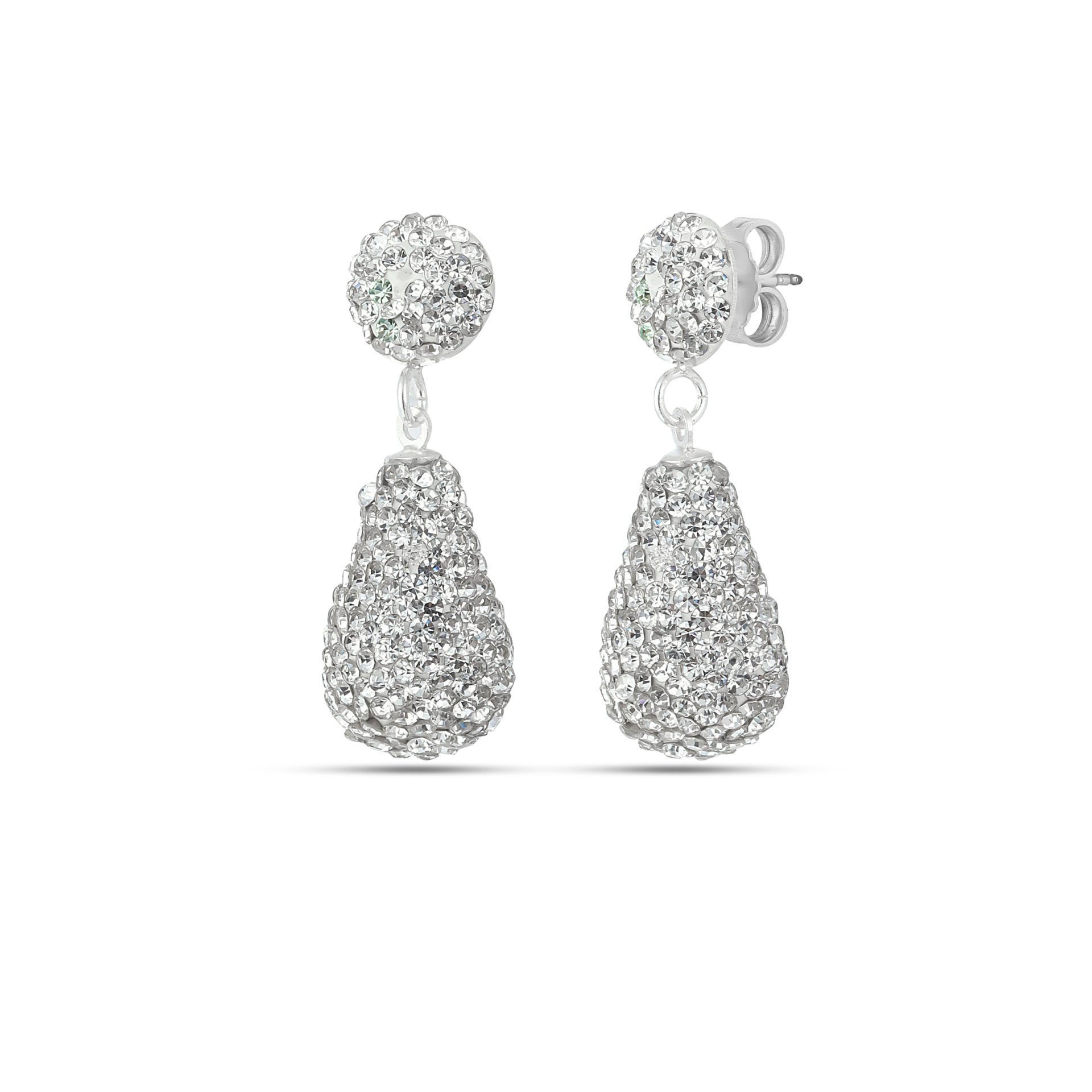 Crystal Drop Earrings