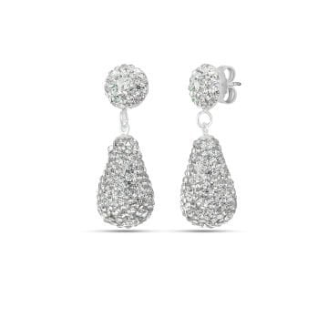 Crystal Drop Earrings