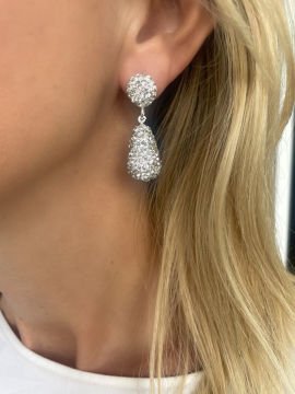 Crystal Drop Earrings
