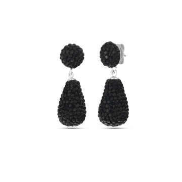Crystal Drop Earrings